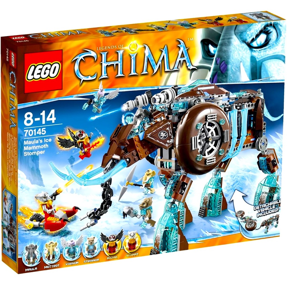 Lego 70145
